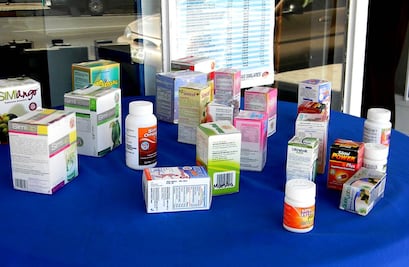 Cofepris asegura más de dos millones de productos milagro