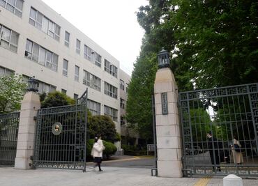 Hallan cuchillos de cocina en pupitre de príncipe japonés Hisahito