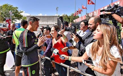 'Tuca' pidió orden y disciplina: Muñoz