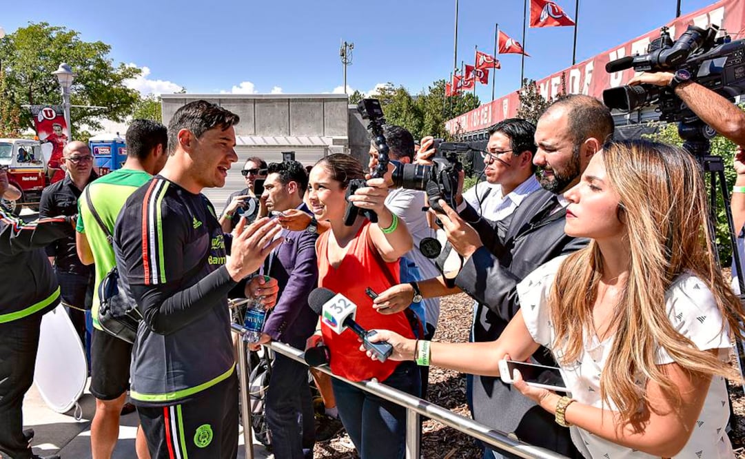 Moisés Muñoz destaca la exigencia de Ferretti. Imago7