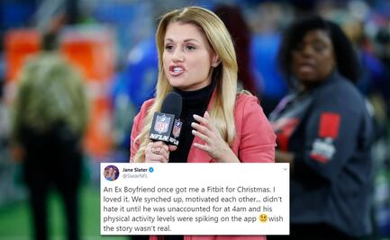 Reportera de NFL descubre infidelidad de su novio por su smartwatch
