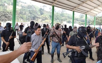 Ejidatarios de Chimalapas aseguran que defenderán con armas su derecho de pertenecer a Chiapas