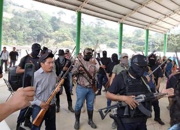 Ejidatarios de Chimalapas aseguran que defenderán con armas su derecho de pertenecer a Chiapas