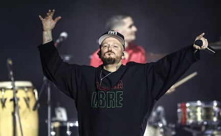 "¡Residente, Residente!”: la plancha del Zócalo se llena de saltos y mensajes de fuerza colectiva