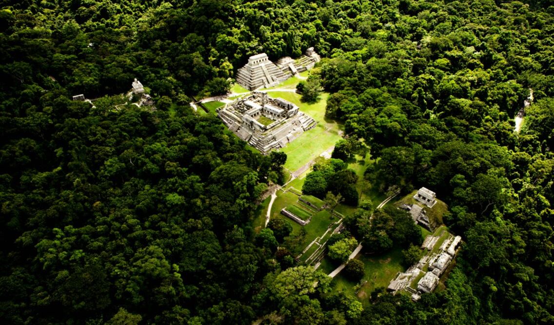 La ciudad de Palenque, en Chiapas. (Foto: César Perezyera Zamudio)