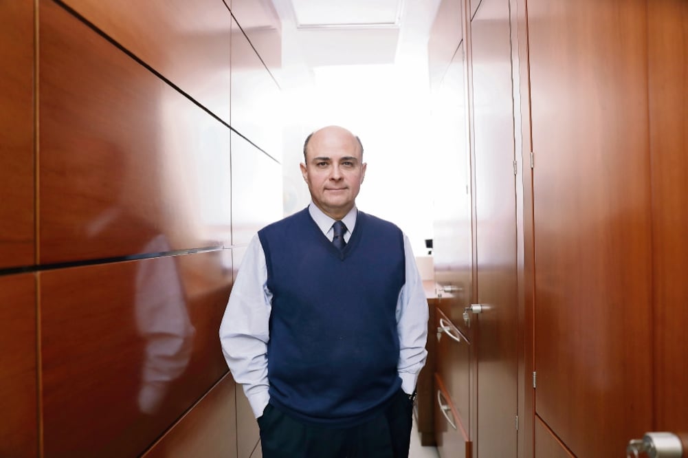 Sergio M. Alcocer Ex subsecretario de Relaciones Exteriores (LUIS CORTÉS. EL UNIVERSAL)