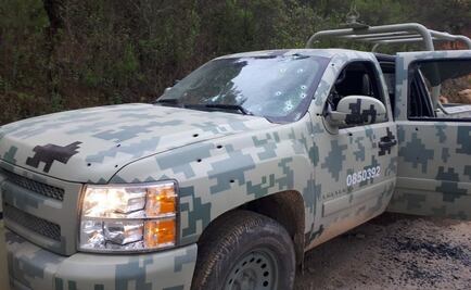 Encuentran cuerpo dentro de camioneta clonada del Ejército en Guerrero
