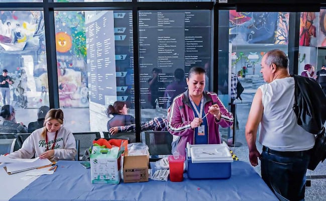 Jalisco encabeza casos de sarampión en este año