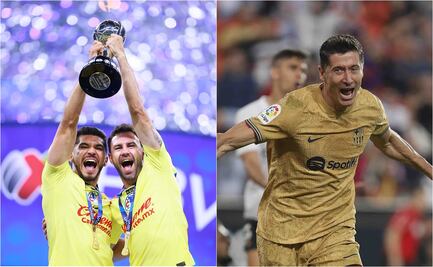 América: ¿Cuándo y dónde ver el partido de las Águilas ante el Barcelona?