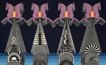 Joyas de la colección de Fomento Cultural BBVA México, en exhibición