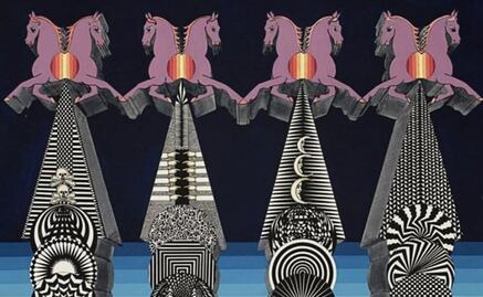 Joyas de la colección de Fomento Cultural BBVA México, en exhibición