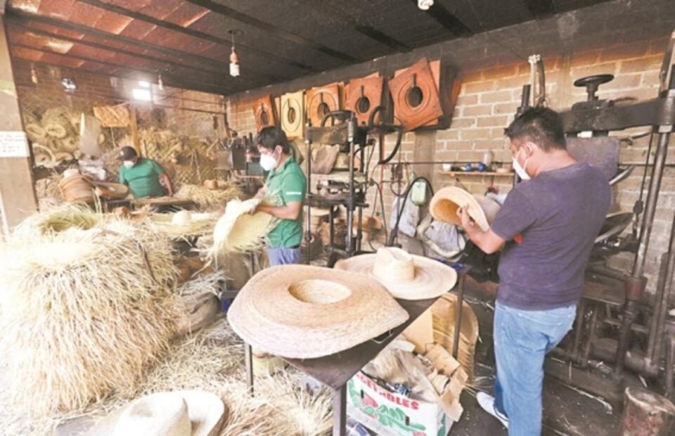 Jarcieros, herencia centrada para tejer una vida