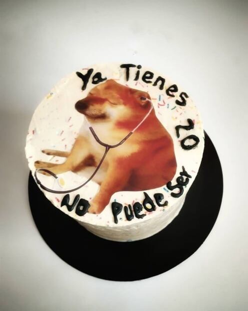 ¡No te pases, Karen! Estos son los pasteles de memes más deliciosos