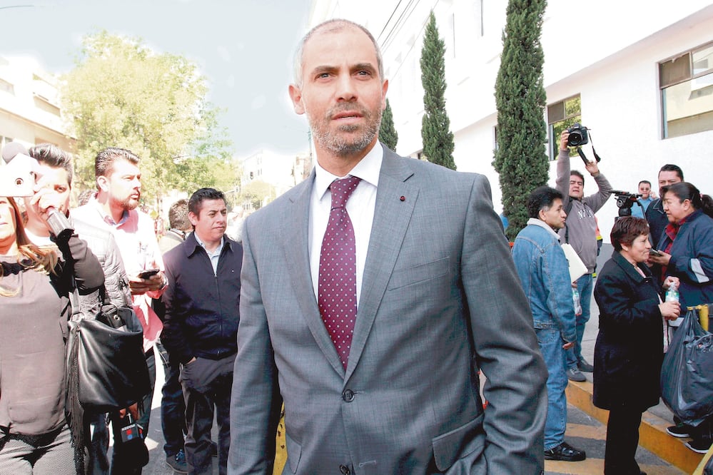 Rodrigo Lazo comentó que la demanda tiene que ver con “la gira que no se llevóa cabo”. (IRVIN OLIVARES. EL UNIVERSAL)