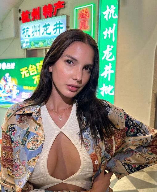 Foto: Instagram @arianny.tenorio