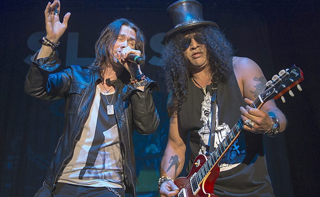 Slash Ft. Myles Kennedy & The Conspirators. Foto: EFE/EPA/Georgios Kefalas 
