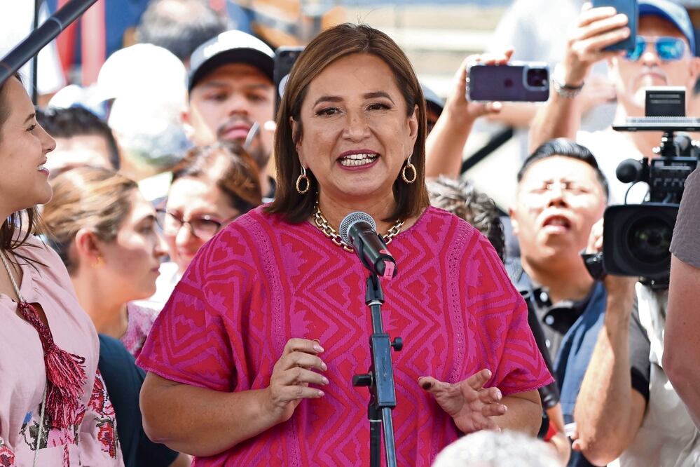 La exaspirante a la Presidencia de la República adelantó anoche que no se presentaría en protesta a que el Tribunal no cumplió con los acuerdos previos para realizar la audiencia.