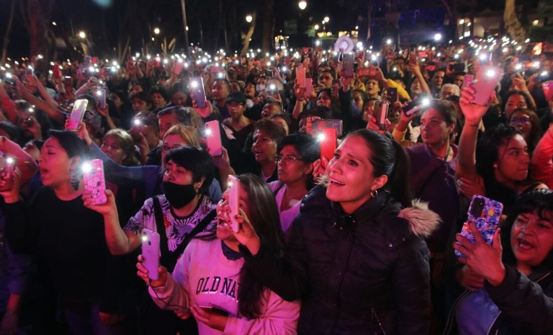 Concierto Día de las Madres, Foto: Especial