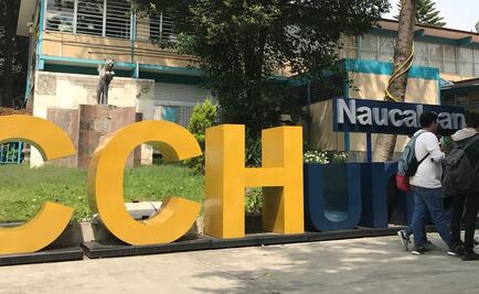 Dirección de CCH confía en que alumna presuntamente atacada esté bien