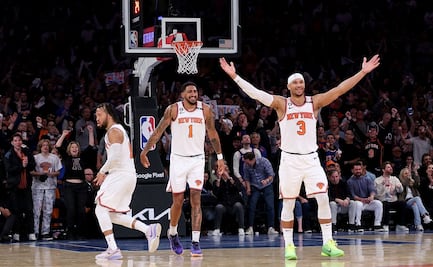 Los Knicks ganaron y dejaron a los Cavaliers al borde de la eliminación