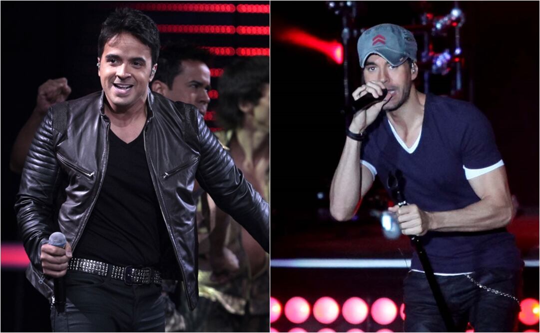 Luis Fonsi y Enrique Iglesias han tenido éxito en ese género Foto:Archivo