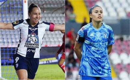 Charlyn Corral y Lizbeth Ovalle son nominadas a Mejor Jugadora de la Concacaf