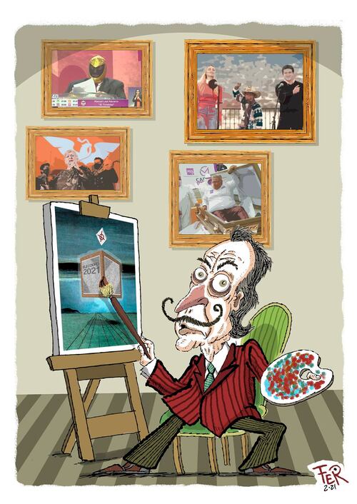 Galería surrealista