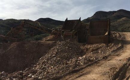 Derrumbe en mina deja un trabajador atrapado en Coahuila