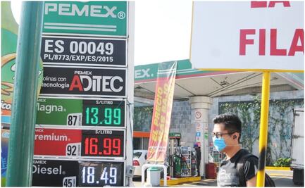 Hacienda deja sin subsidio en IEPS a combustibles