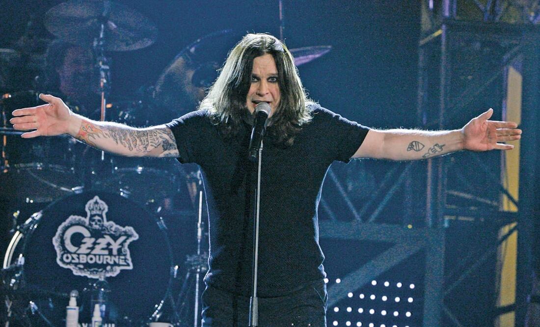 Ozzy Osbourne. Foto: Archivo