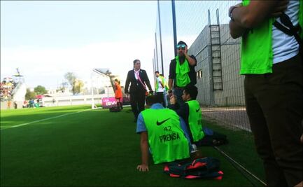 América maltrata a la prensa en semifinal femenil