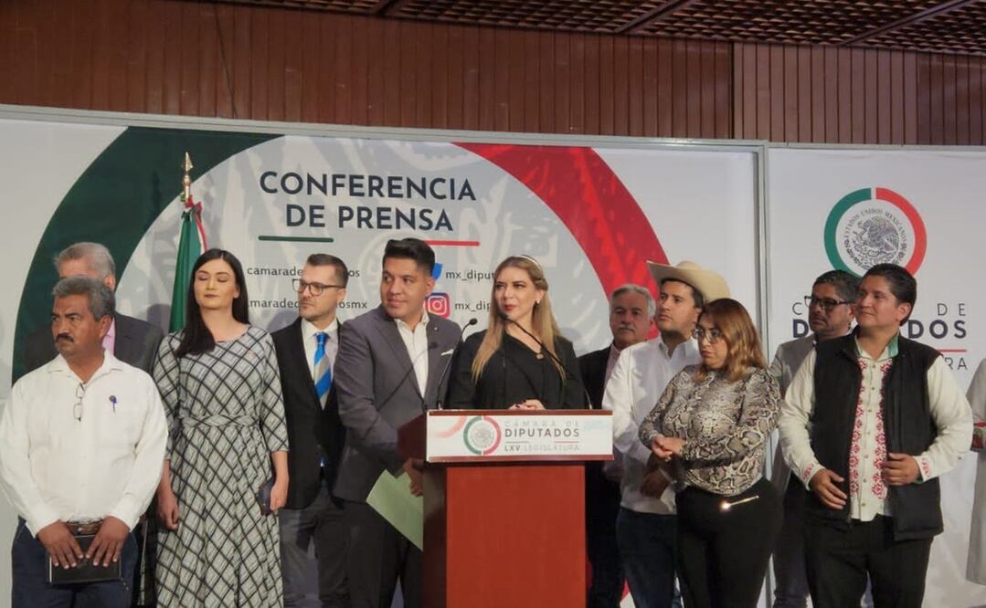 Se unen diputados marcelistas y monrealistas. FOTO: Especial