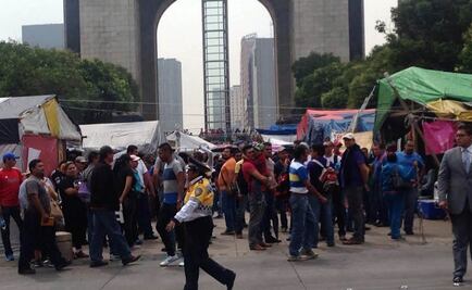 GDF vigilará a CNTE ante reforzamiento de plantón