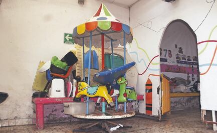 Inundación arrasó con el mobiliario de estancia infantil