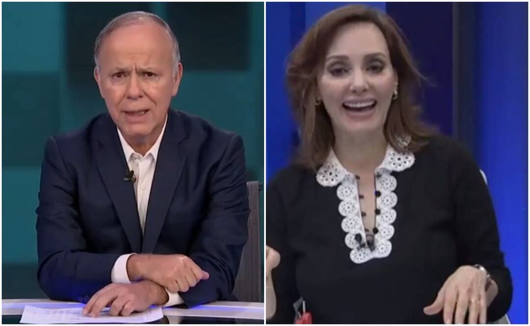 Durante la emisión de Por la Mañana, el presentador explicó acerca del trasfondo que hubo en la salida de Téllez como invitada semanal. Fotos: Redes Sociales