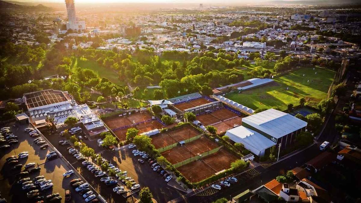 El certamen tiene como sede el Club Campestre. Foto: Querétaro Open