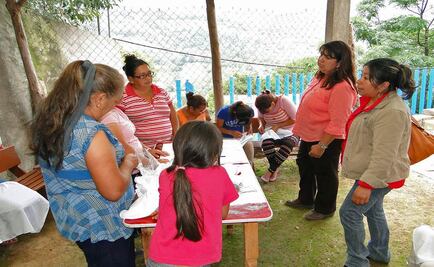 Mujeres migrantes en Chiapas