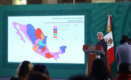 AMLO presume resultados de Morena y aliados al ganar 11 de 15 gubernaturas