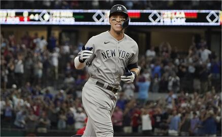 Pelota del jonrón 62 de Aaron Judge está valuada en 2 millones de dólares