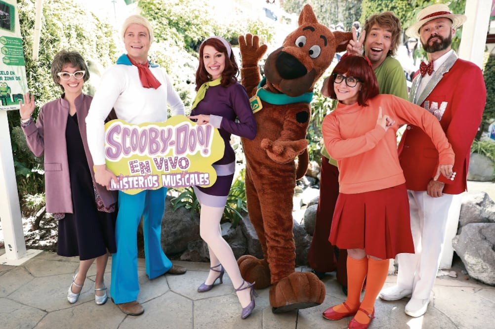 Los actores que les dan vida a los personajes tienen el mismo espíritu de éstos (ALEJANDRA LEYVA. EL UNIVERSAL)