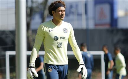 Ochoa, con molestias previo a las semifinales ante Morelia