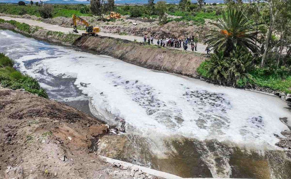 El túnel conduce el agua pluvial hacia la laguna Churubusco-Xochiaca, evita la saturación del sistema de drenaje y reduciendo las afectaciones por lluvias extraordinarias. Foto: Especial.