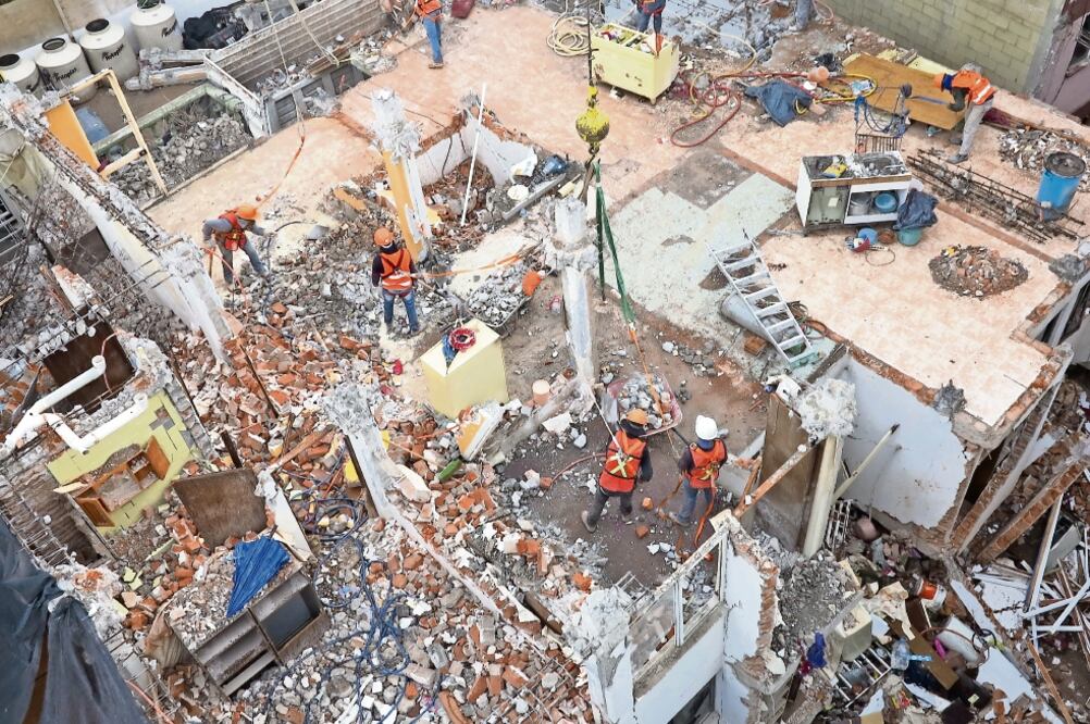 Los afectados por el sismo solicitan que el Estado asuma su responsabilidad y otorgue los recursos para la reconstrucción de viviendas. Foto: ARCHIVO EL UNIVERSAL