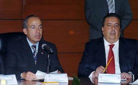 Morena se lanza contra Fernando Gómez-Mont, abogado de Ernesto Ruffo; fue secretario de gobernación de Calderón
