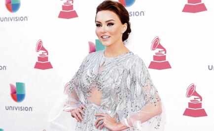 Angelique Boyer muestra su rostro al natural