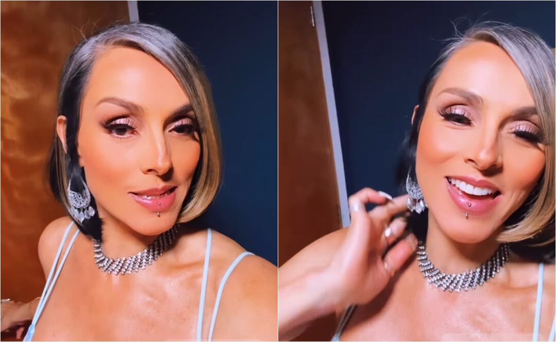 Ivonne Montero cuenta que cree que tiene una capacidad extrasensorial. 
Fotos: Instagram