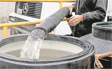 Nuevo Léon rompe nuevo récord en reparto de agua en pipas 