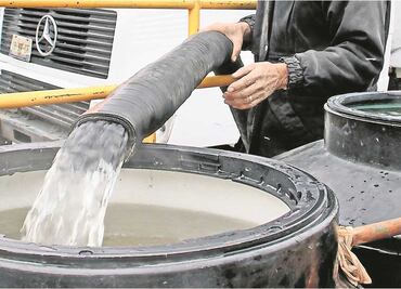 Nuevo Léon rompe nuevo récord en reparto de agua en pipas