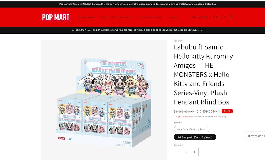 Foto: Captura de pantalla en página oficial