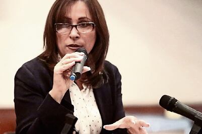 Rechaza Nahle declarar en fiscalía por el caso de la “recaudadora”